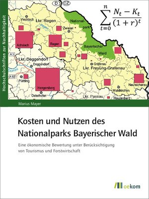 cover image of Kosten und Nutzen des Nationalparks Bayerischer Wald